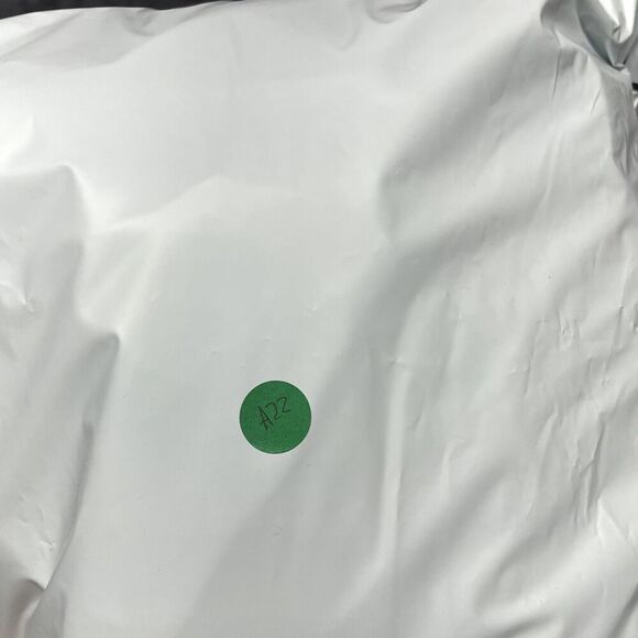 Volcom Faux Leather Riders Jacket Black Size XL Double Zipper - Picture 11 of 11